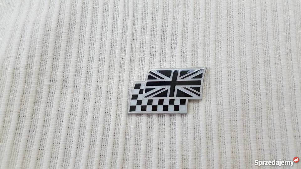 ROVER EMBLEMAT ZNACZEK FLAGA UK LOGO NA KLAPĘ Poznań