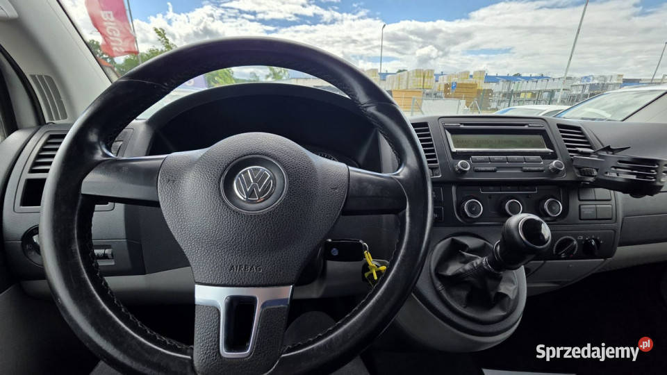 Volkswagen Transporter 6 osobowy klima super 102KM Lębork