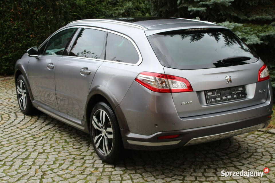 Peugeot 508 RXH RXH 20 HDI 180 Automat 176 Vin w relingi dachowe Samochody osobowe Lubań