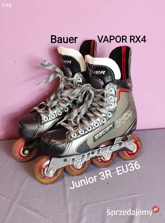 Rolki hokejowe Bauer Vapor XR4 HILO Junior 3R EU Jasień