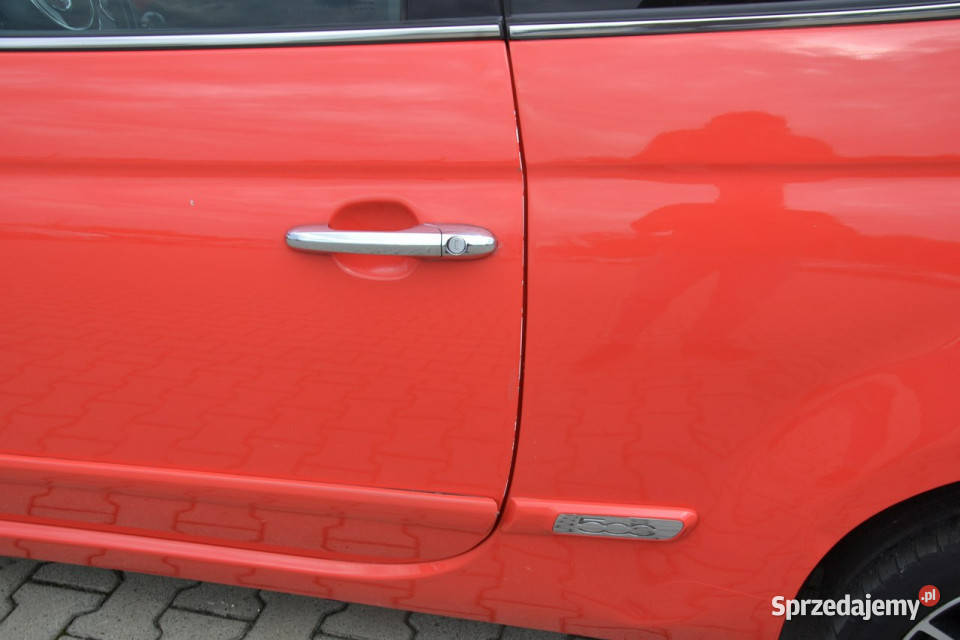 Fiat 500 12 benzyna70climatronic virtual cockpit Fiat Kęty