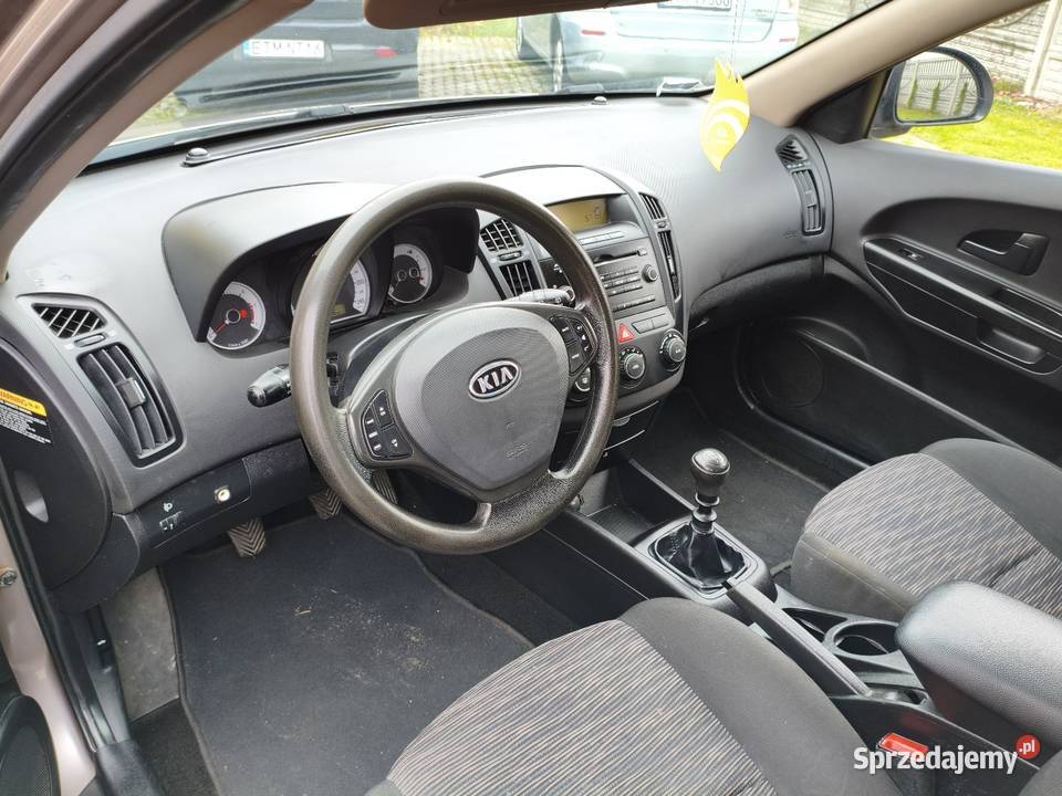 Kia ceed 16 CRDI Rok produkcji 2007 Glinnik