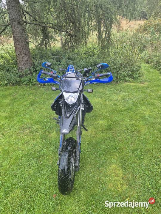 Yamaha WR 125 SupermotoEnduro