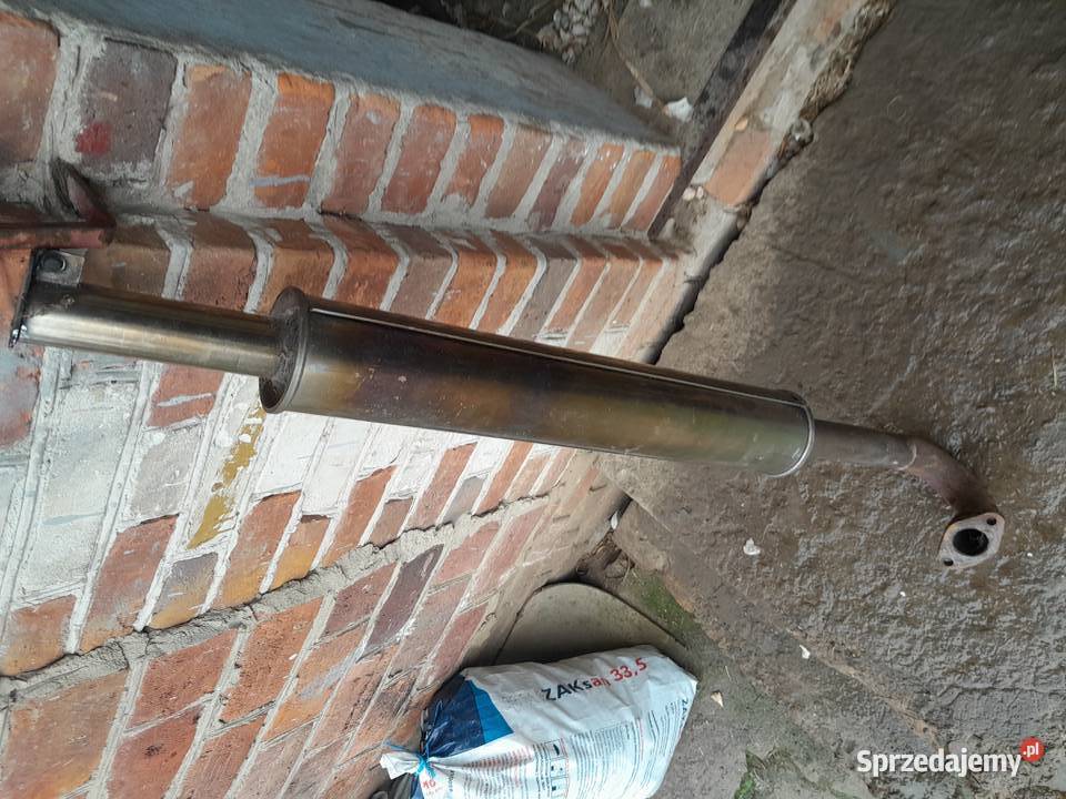 Tłumik C 360 Stal inox Motoryzacja