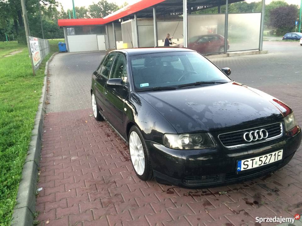 Audi a3 8L 19 TDI 131 5D 17 bezwypadkowy Tychy