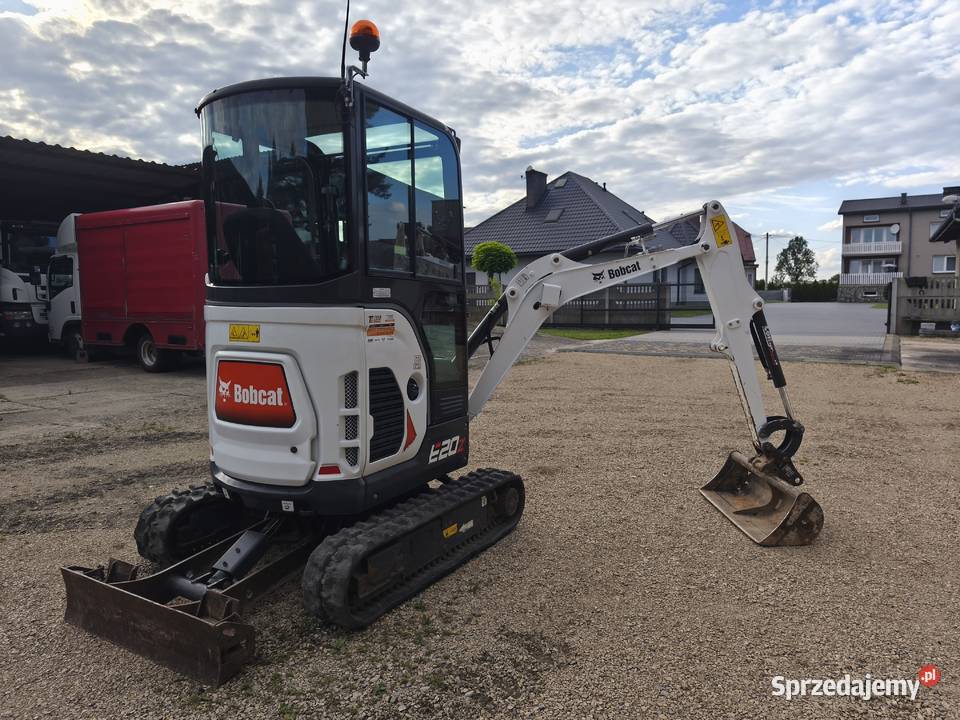 Bobcat E20 Z krajowa 950 mtg Częstochowa