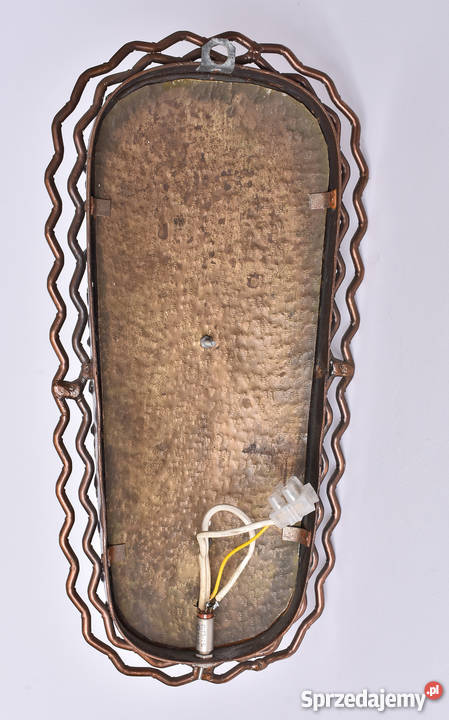 Lampka metaloplastyka Oświetlenie