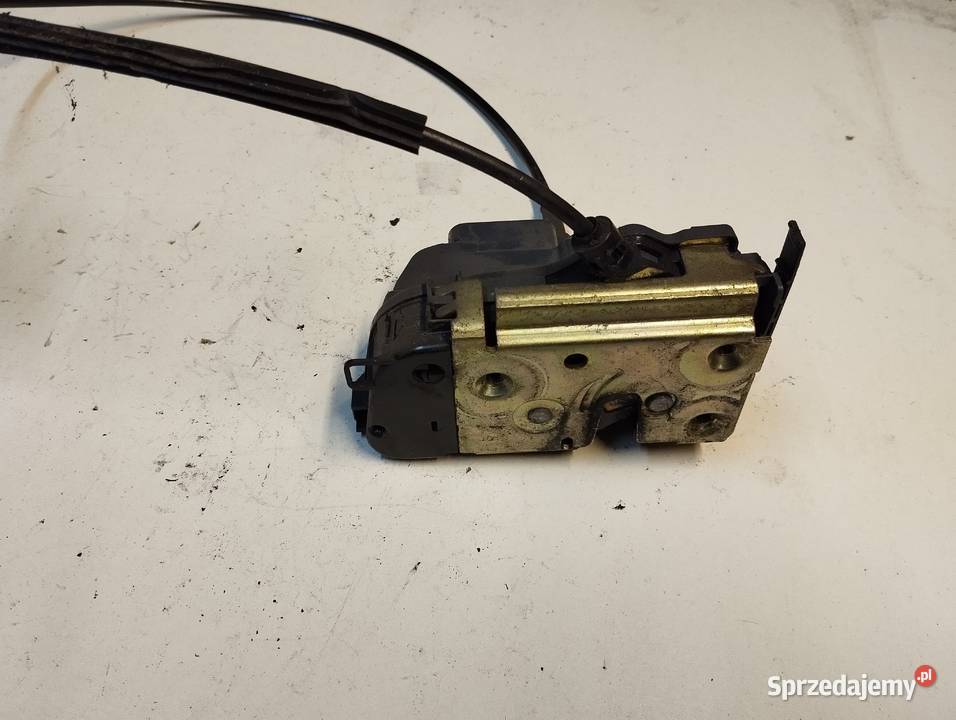 Zamek drzwi Renault Scenic II prawy tył 6 pinów osobowe Łask