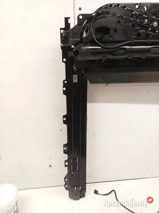 SZYBERDACH MECHANIZM DACHU ROLETA SILNICZEK