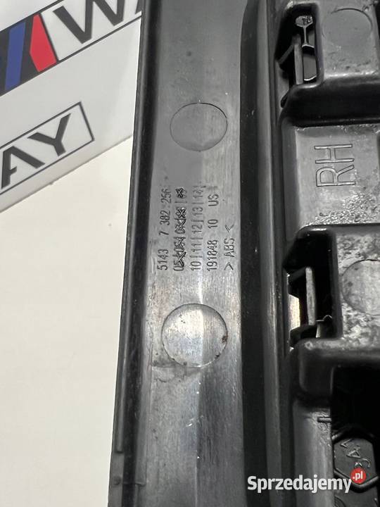 BMW X6 F16 LISTWY NAKŁADKI PROGOWE MPAKIET