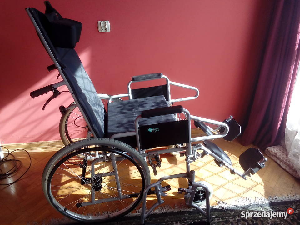 Wózek inwalidzki nowy małopolskie Kraków