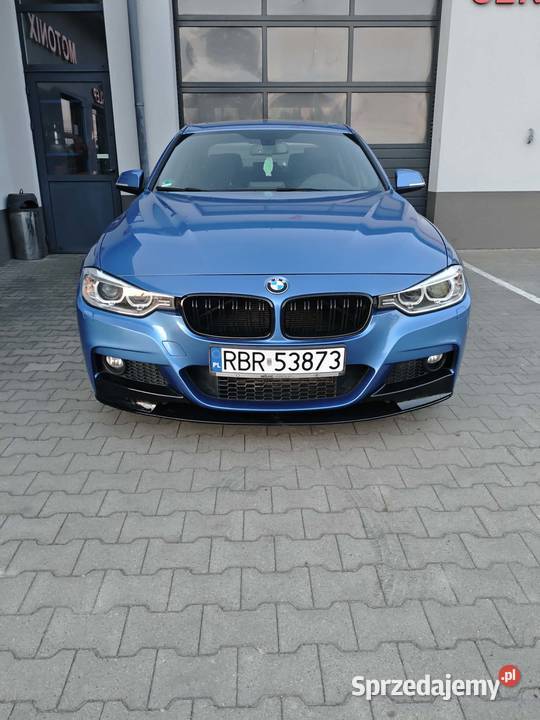 BMW 320d xDrive MPakiet Fabryczny Estoril Blue Strzyżów