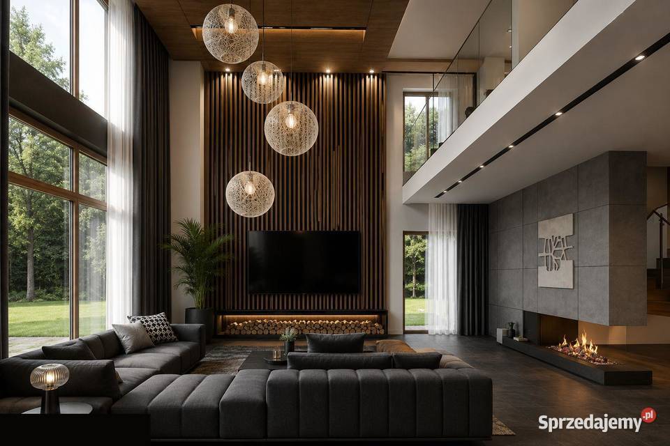 Nowoczesna Rezydencja 470m2 duża działka 3600m2 10106zł/m2 mazowieckie Marynin