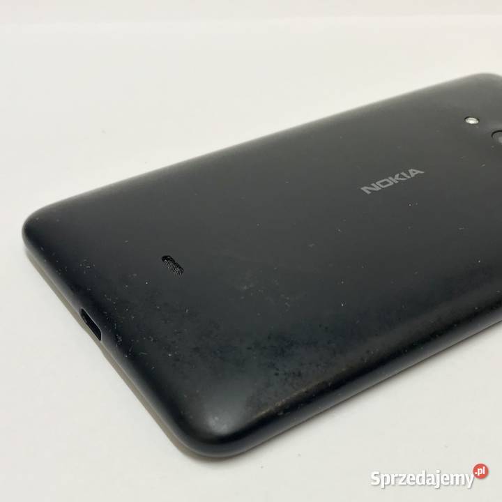 NOKIA Lumia 625 Smartfon 512MB 8GB 4G LTE CZARNY Nokia