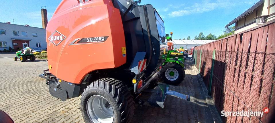 Prasa Kuhn VB 3160 OPTICUT Radymno