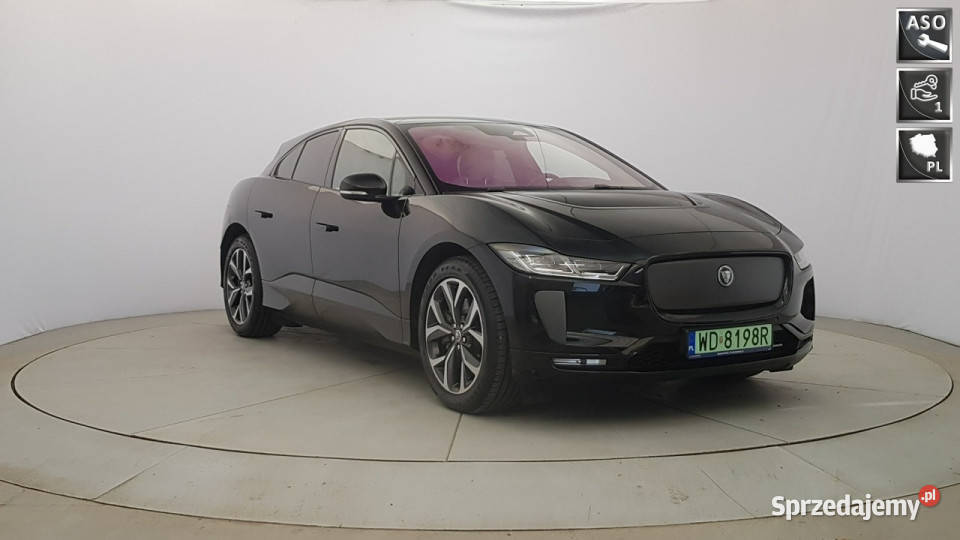 Jaguar IPace EV400 90kWh AWD RDynamic SE Z Warszawa