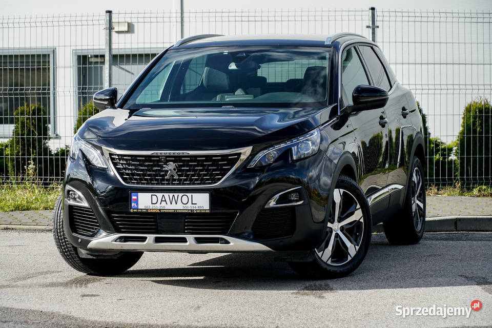 Peugeot 3008 GtLine Kamera Nawigacja Automat Hak Kielce