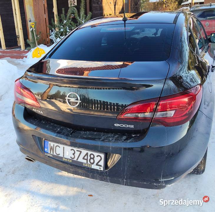 Opel Astra J LPG benzyna+LPG