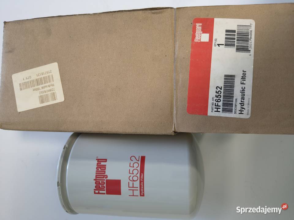 FILTR HYDRAULICZNY HF6552 Szczecin