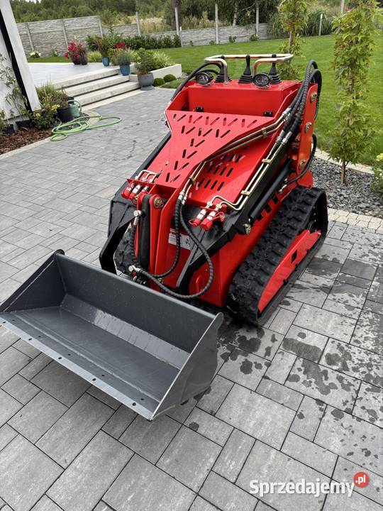 Mini ładowarka skid steerspych mazowieckie Szydłowiec