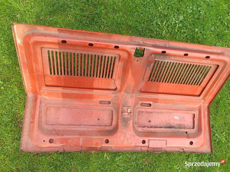 FIAT 126p EL klapa maska pokrywa silnik zdrowa osobowe Bielsko-Biała