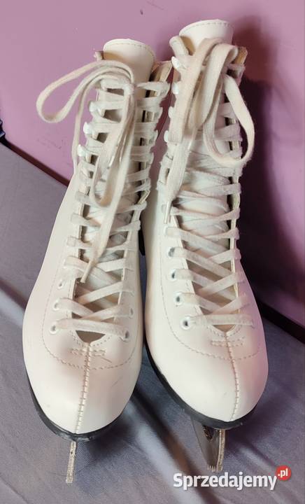 Łyżwy figurowe Tecno Pro rozmiar 37 wkładka 244 Jasień