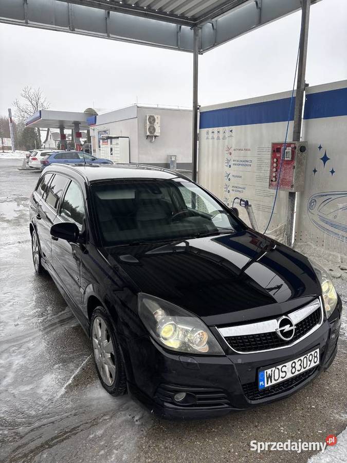 Opel Vectra C 19 CDTI 120 Elegance OPC LINE Łomża