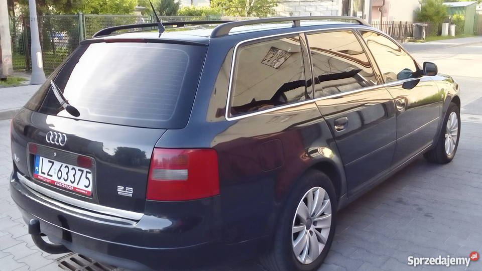 Audi A6 C5 Avant 28 bg quattro full światła LED lubelskie