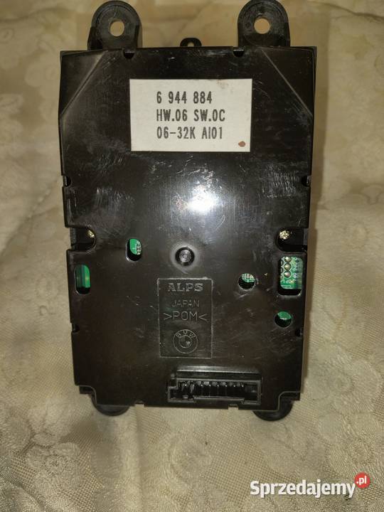 Moduł IDRIVE niekodowany BMW E60 E61 E63 E64 Poręba