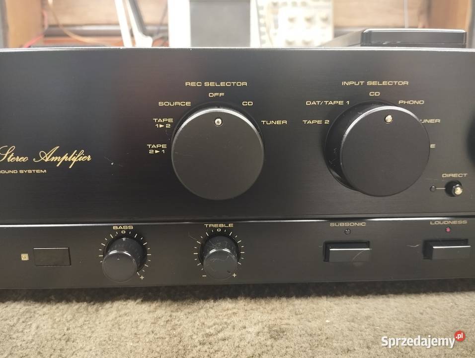 Wzmacniacz Stereo Pioneer A550R 160W w pełni śląskie Zabrze