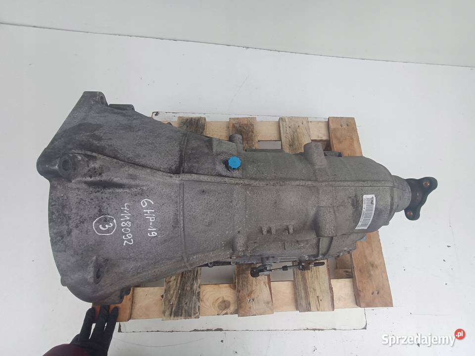 AUTOMATYCZNA SKRZYNIA BIEGÓW BMW E90 E91 E92 20 Skrzynie biegów manualne Chełm