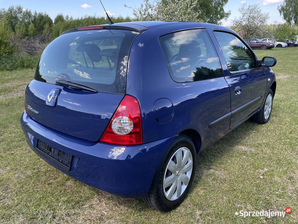 ŚLICZNE CLIO 12b KLIMA niebieski Renault Łask sprzedam