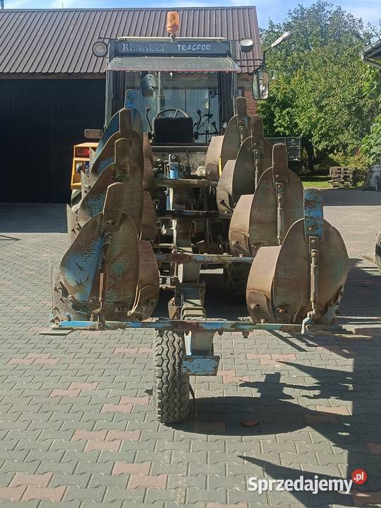 Pług obrotowy lemken opal 110 nieuszkodzony Wieluń