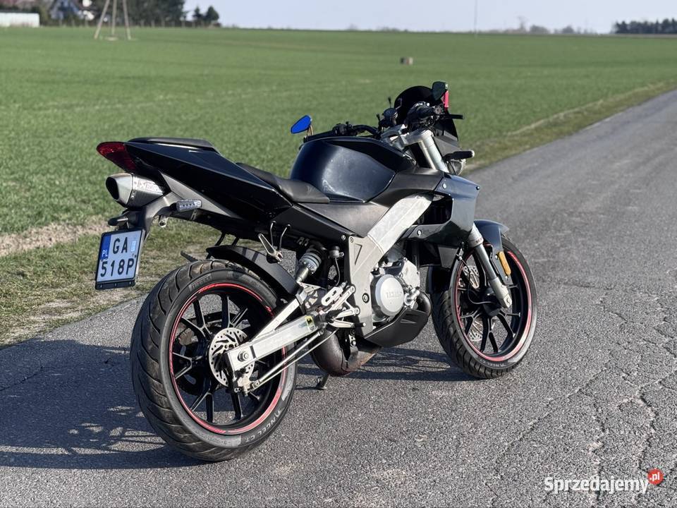 Derbi GPR 125 Nude 2T kat b a1 Unisław
