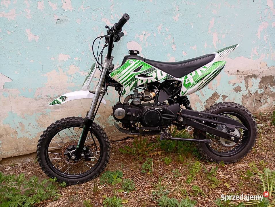 Pit Bike Lifan 125 stan 125cm3 lubelskie sprzedam