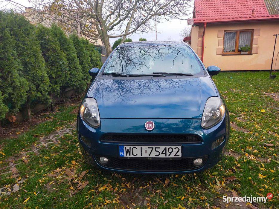 Sprzedam Fiata Punto Evo 2012 Diesel 13