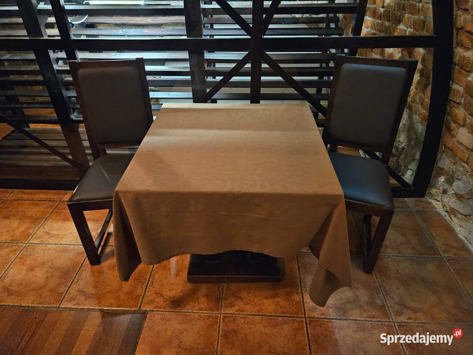Stolik 84x84 wyposażenie restauracja pub bar Pszczyna