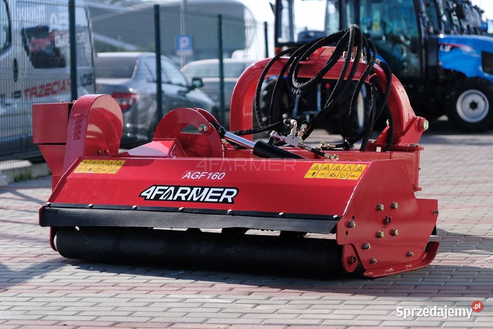 Kosiarka bijakowa tylnoboczna AGF160 4FARMER Tajęcina