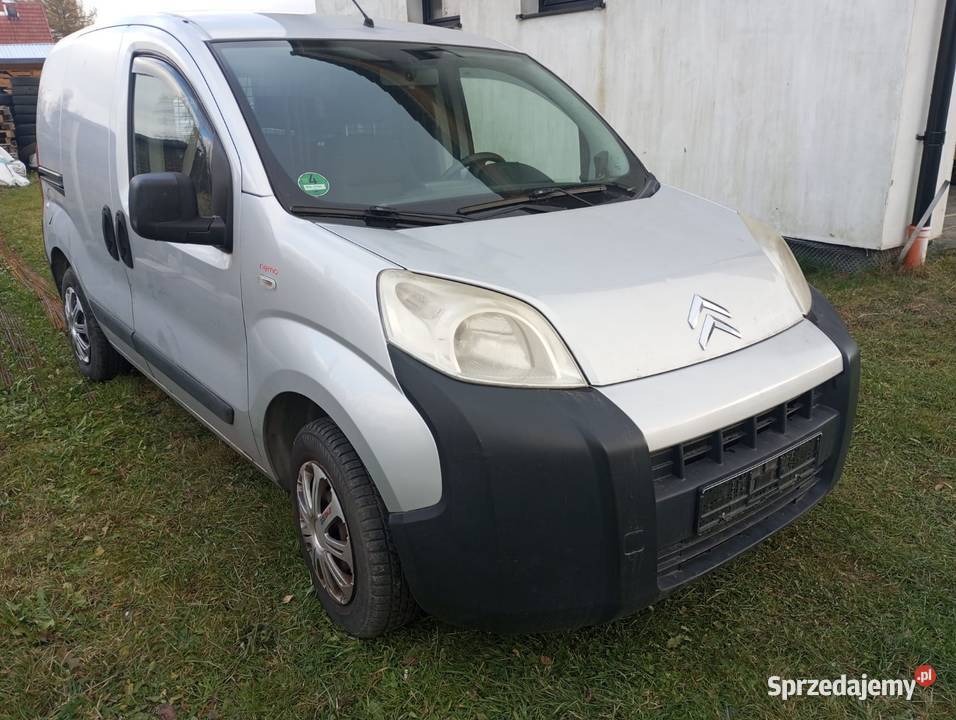Citroen Nemo 14 diesel AUTOMAT Kamienna Góra sprzedam
