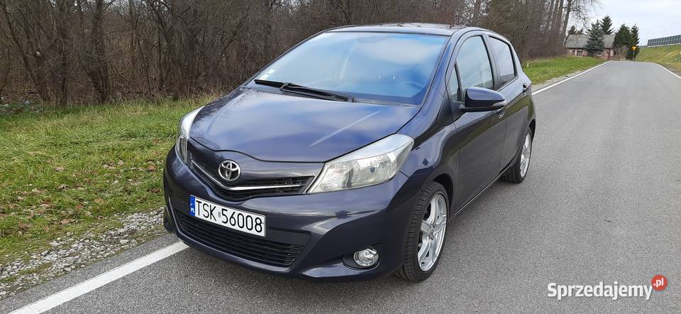Toyota Yaris 14 D 90 Comfort 2012r 186 800 NAVI klimatyzacja Skarżysko-Kamienna