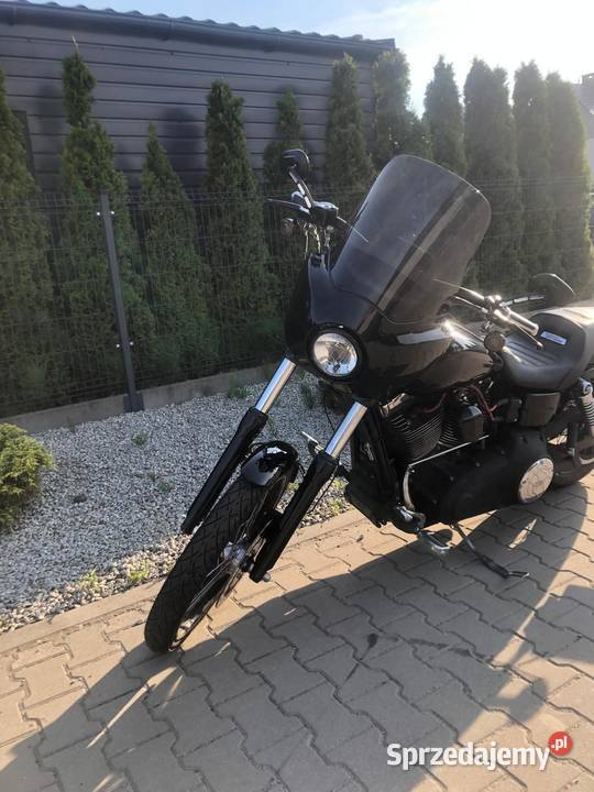 Harley Dyna Wide Glide 103 2014 Leszno