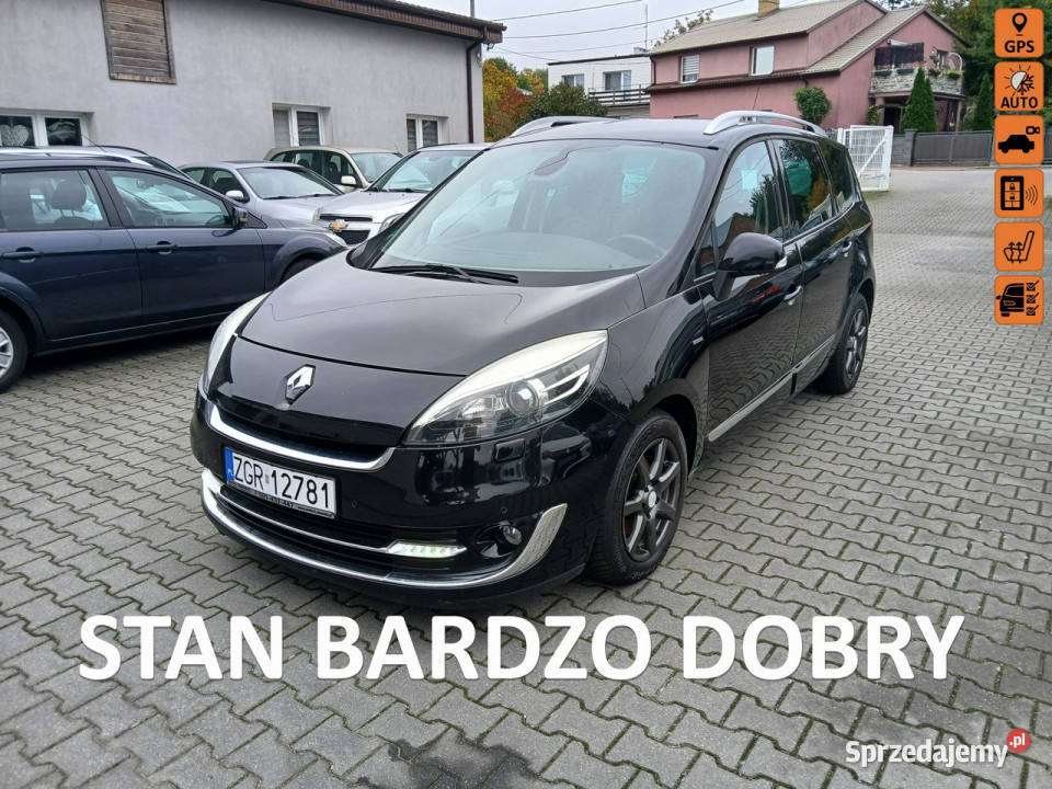 Renault Grand Scenic 16 DCI LIFT klimatronik VAT marża Gryfino sprzedam