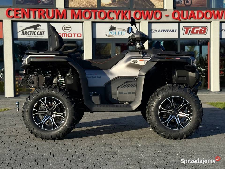 NOWOŚĆ QUAD GOES TERROX 1000 CC EPS T3B 4X4 CF Głogoczów