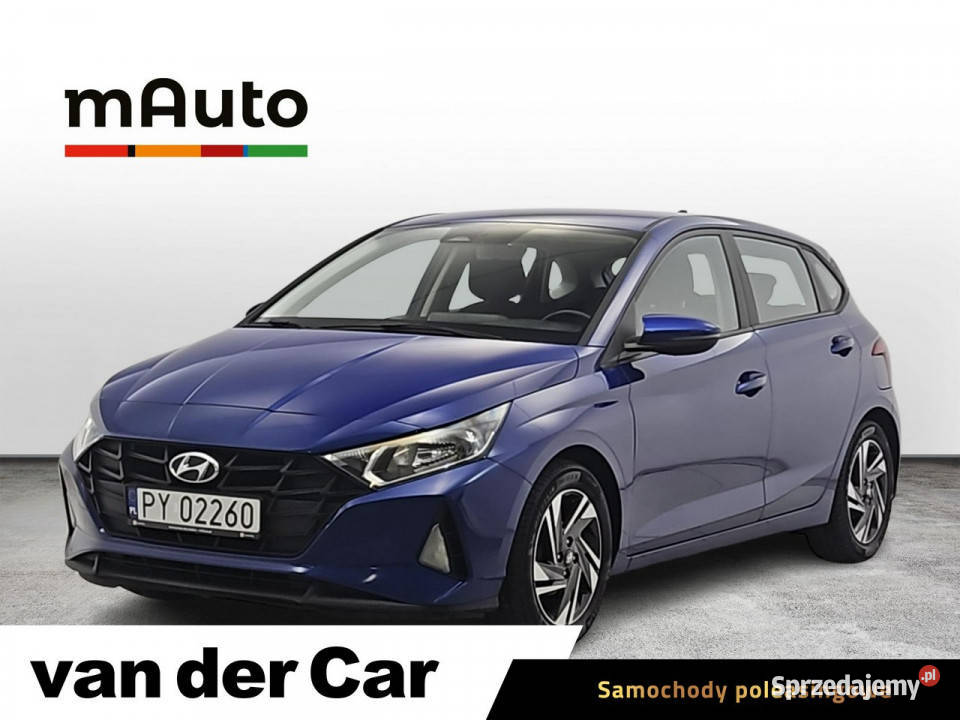 Hyundai i20 12 Comfort Z Polskiego Salonu Warszawa