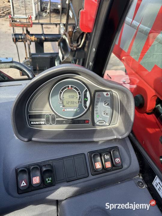 Ładowarka teleskopowa Manitou 625 H Myszyniec sprzedam