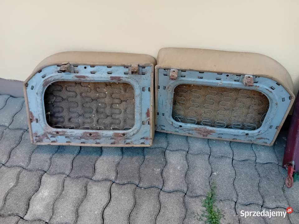 Kanapa siedzenie fotel Skoda 1000MB Dębica