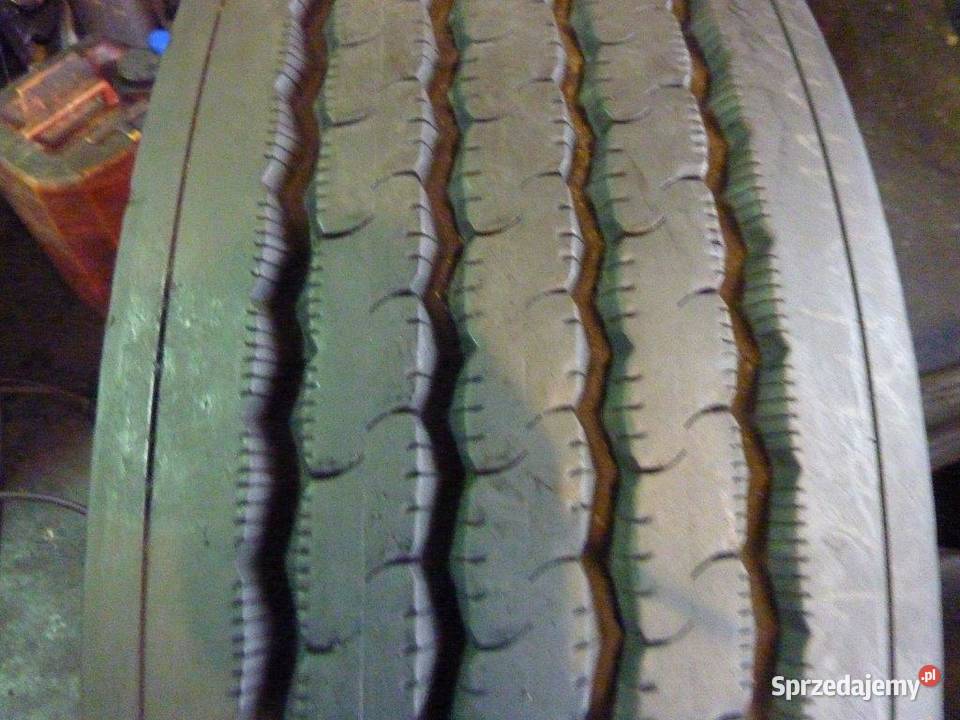 Opona używana ciężarowa 31570R225 MATADOR SILENT Zaścianki