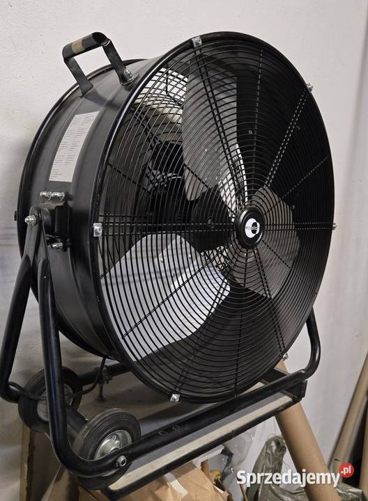 Wentylator wiatrak przemysłowy equation Czarnocin