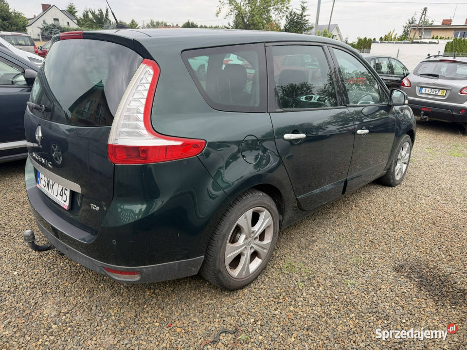 Renault Grand Scenic navi klima gwarancja II wielofunkcyjna kierownica Zbąszyń sprzedam