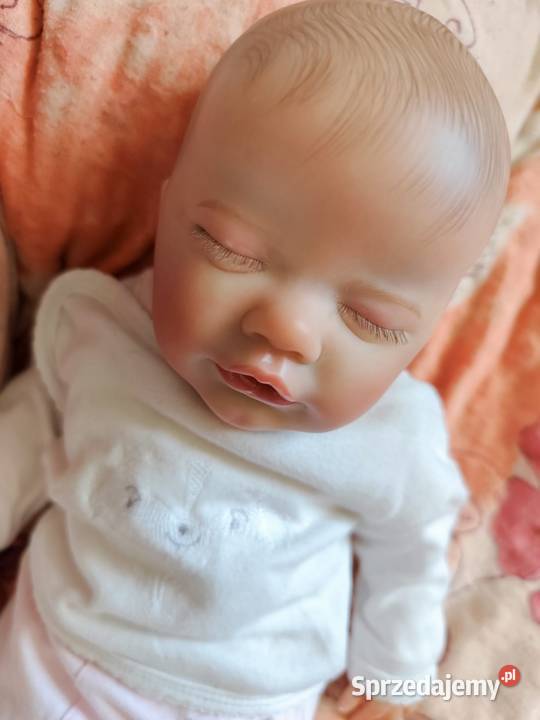 Lala typ reborn primarose asleep Lalki i akcesoria Kraków sprzedam